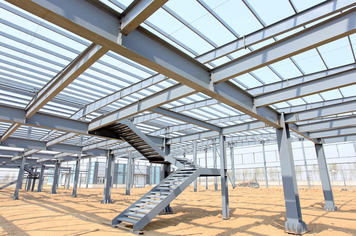 سقف عرشه فولادی در سازه فلزی