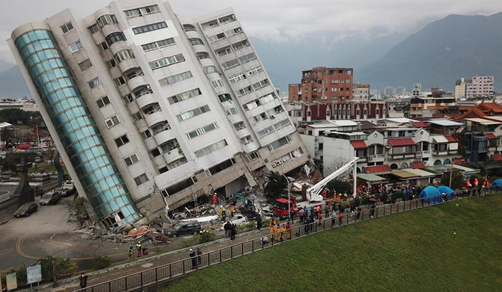 ساختمان های ضد زلزله