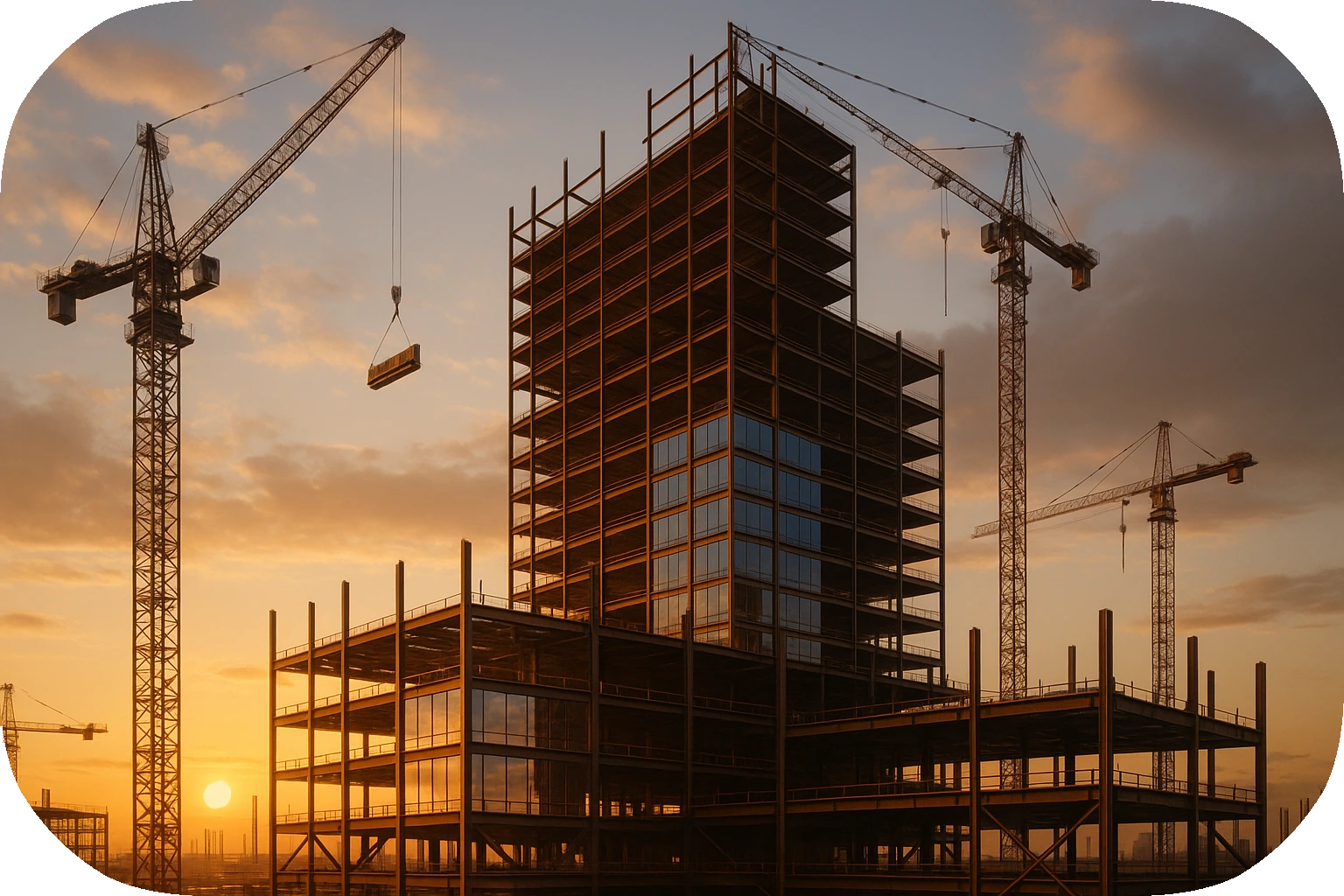 سرمایه‌ گذاری در ساخت