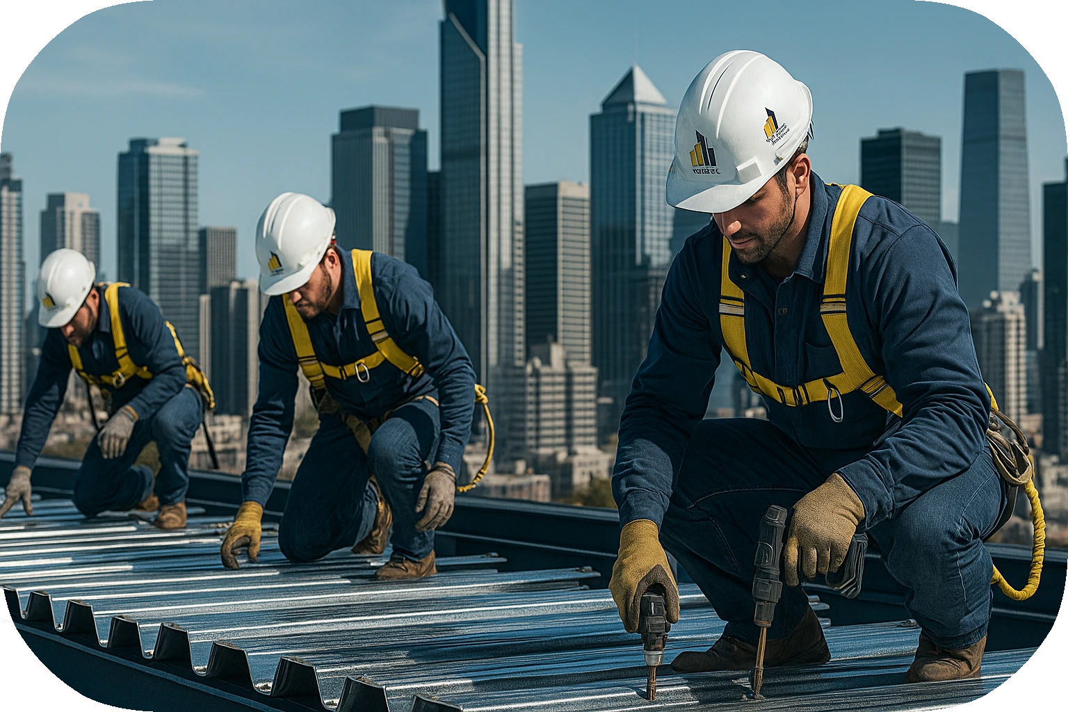 سقف‌ های عرشه فولادی