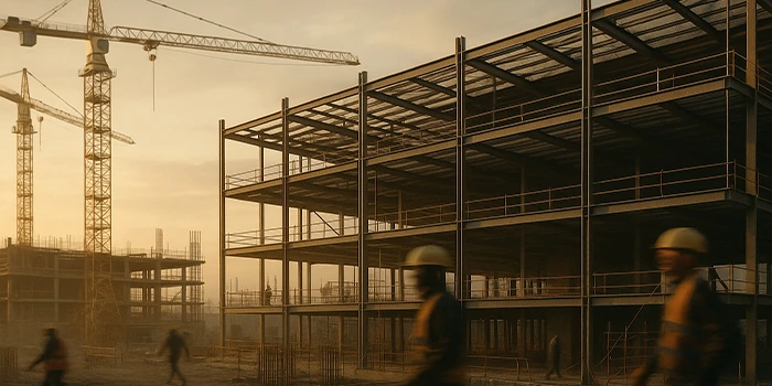 سقف عرشه فولادی چیست