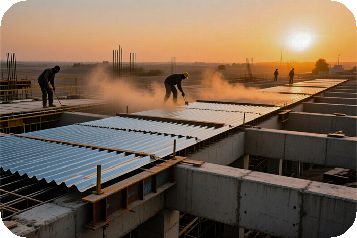 عرشه فولادی چیست؟